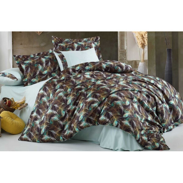 

Постельное белье Hobby. Crash Sateen Sierra cалатовое -Евро