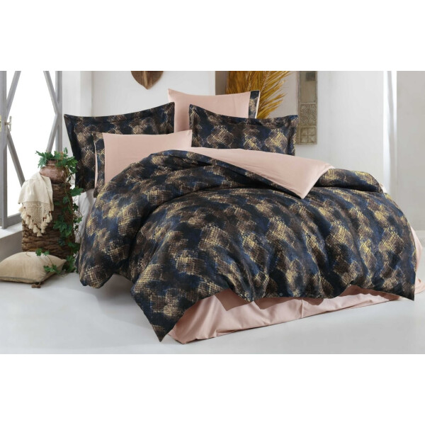

Постельное белье Hobby. Crash Sateen Anastasia темно-синее-Евро