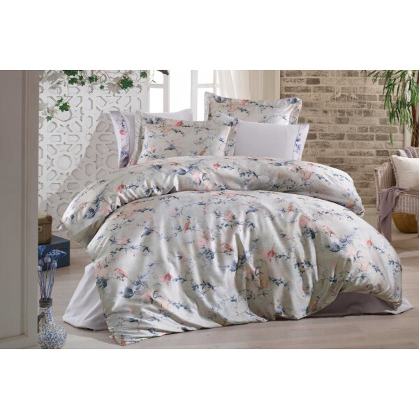 

Постельное белье Hobby. Crash Sateen Julia бежевое-Евро