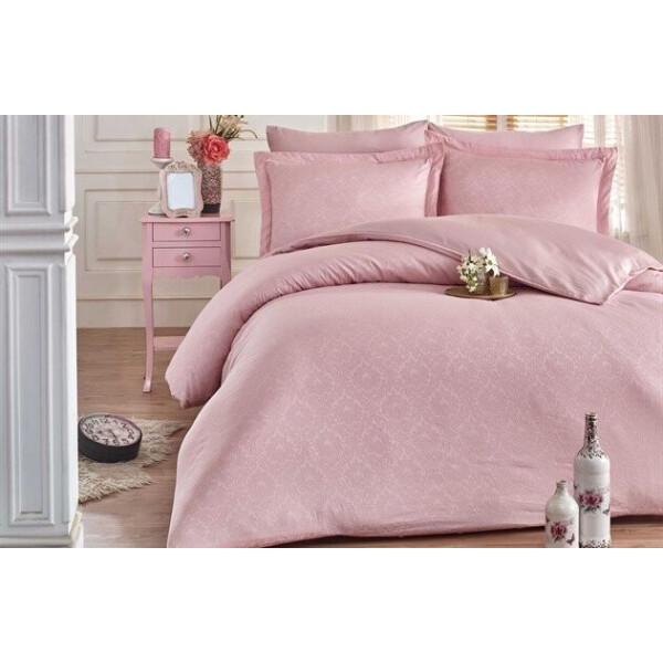 

Постельное белье Hobby. Exclusive Sateen Diamond Damask пудра-Евро