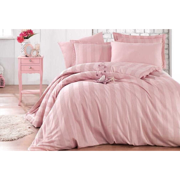 

Постельное белье Hobby. Exclusive Sateen Diamond Wafel Pudra-Евро