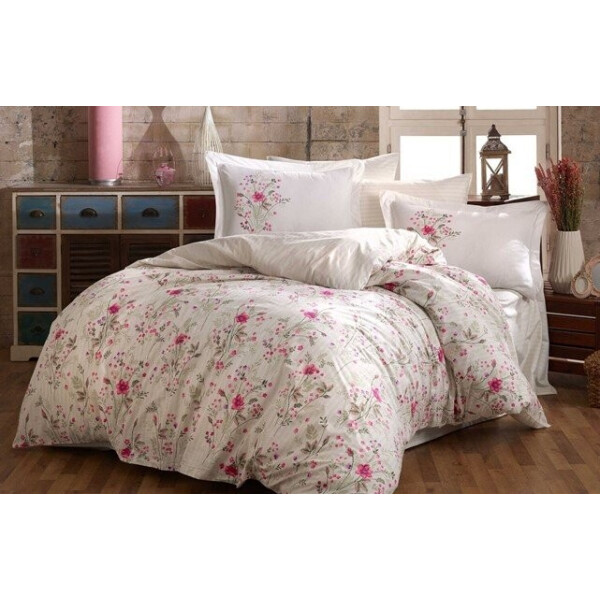 

Постельное белье Hobby. Poplin Royal фуксия-Евро