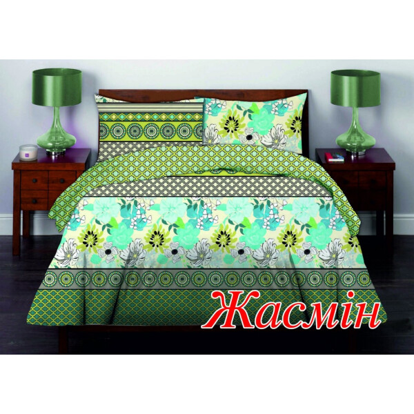 

Постельное белье Home Line. Жасмин (77)-1,5-спальный