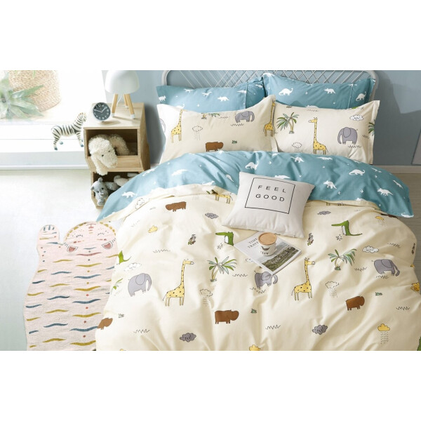 

Постельное белье Home Line. Сафари-Евро