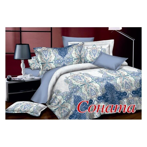 

Постельное белье Home Line. Соната-1,5-спальный