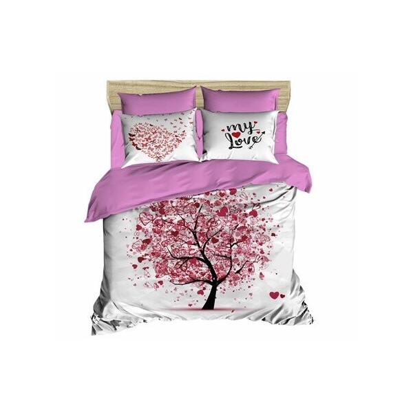 

Постельное белье LightHouse. 3D My Love-Евро