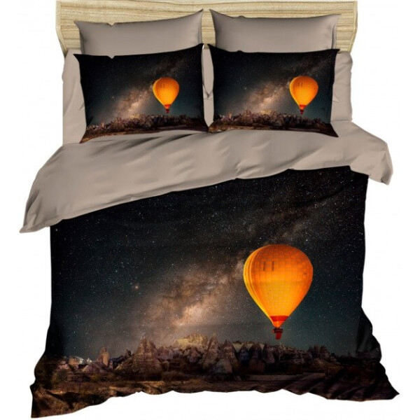 

Постельное белье LightHouse. 3D Night Sky-Евро