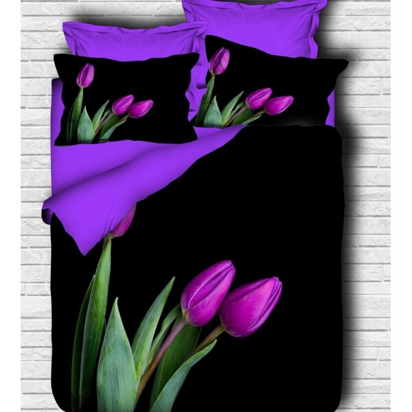 

Постельное белье LightHouse. 3D Royal Tulip-Евро