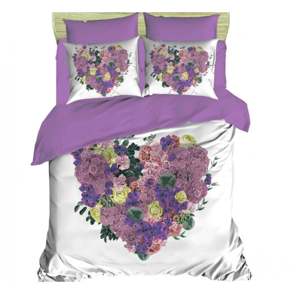

Постельное белье LightHouse. 3D Violette-Евро