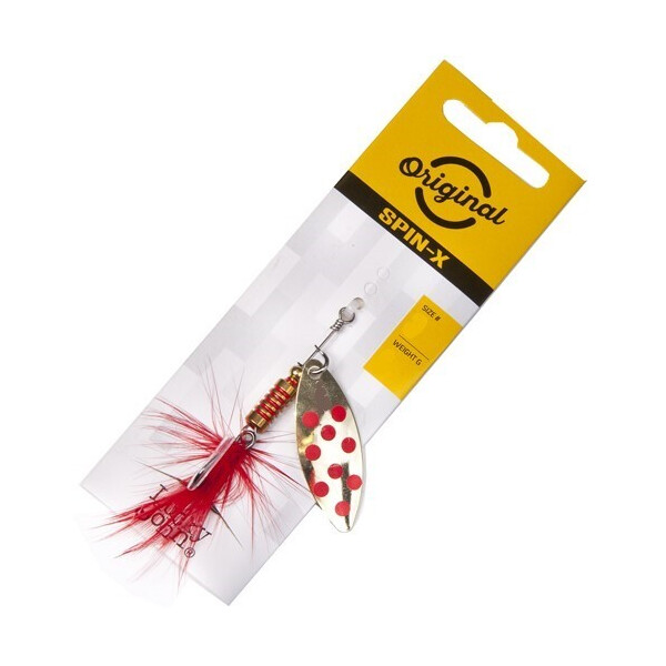 

Блесна Lucky John Spin-X Long #2 4g (LJSL02-GR)