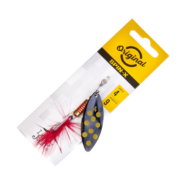 

Блесна Lucky John Spin-X Long #4 9g (LJSL04-BF)