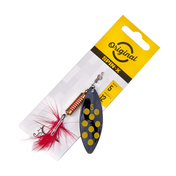 

Блесна Lucky John Spin-X Long #5 12g (LJSL05-BF)