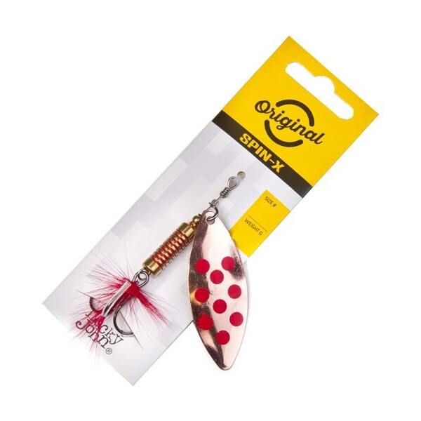 

Блесна Lucky John Spin-X Long #5 12g (LJSL05-CR)