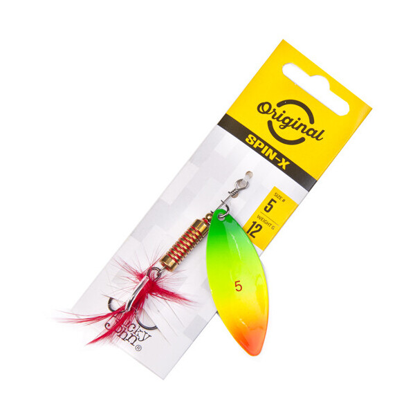 

Блесна Lucky John Spin-X Long #5 12g (LJSL05-FT)