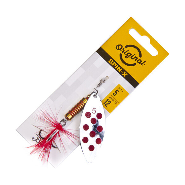 

Блесна Lucky John Spin-X Long #5 12g (LJSL05-SR)