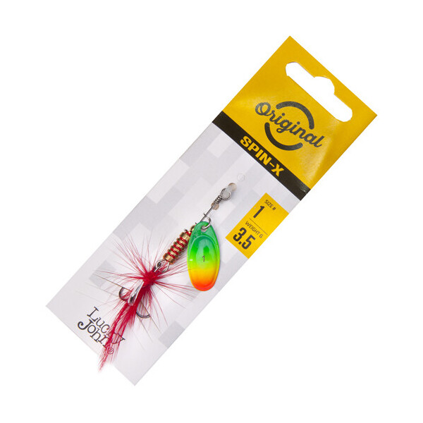 

Блесна Lucky John Spin-X Round #1 3.5g (LJSR01-FT)