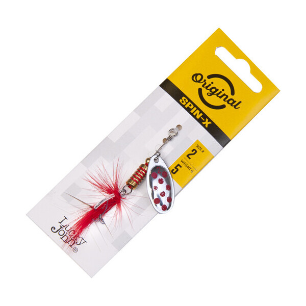 

Блесна Lucky John Spin-X Round #2 5g (LJSR02-SR)