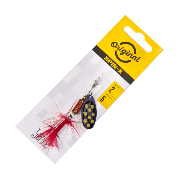 

Блесна Lucky John Spin-X Round #3 8g (LJSR03-BF)