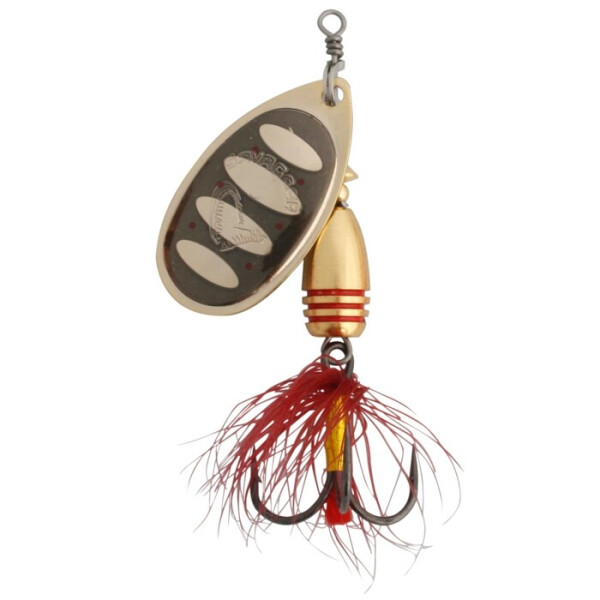 

Блесна Savage Gear Rotex Spinner #2 5.5g 03-Gold