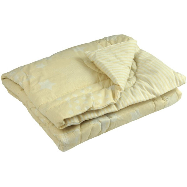 

Одеяло детское шерстяное зимнее Руно. ШУ_Beige star-105х140