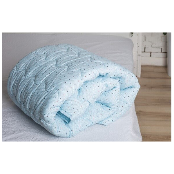 

Одеяло силиконовое Novita. 10-0090 Blue-172х205