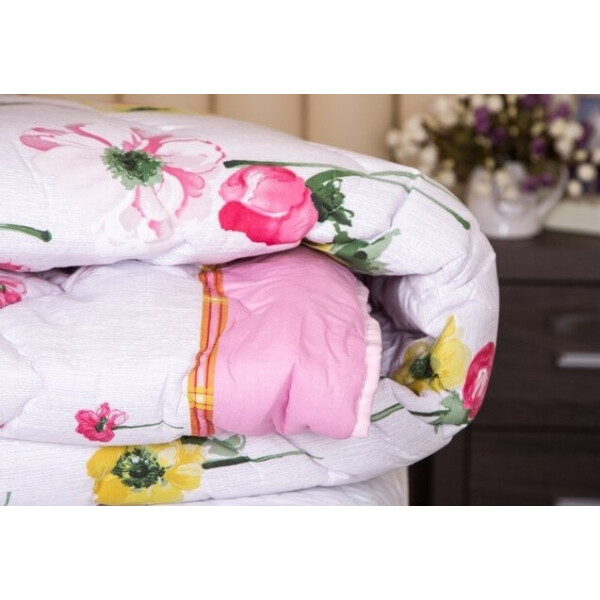 

Одеяло силиконовое Novita. 20-0325 pink-200х220
