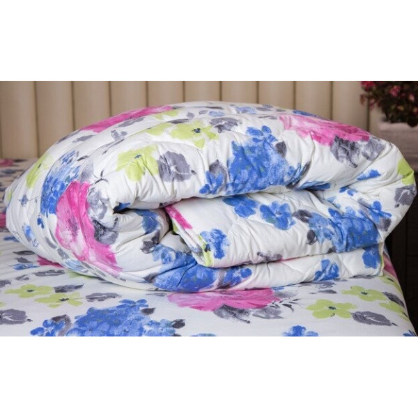 

Одеяло силиконовое Novita. 20-1455 Pink-140х205