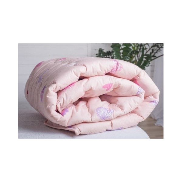

Одеяло силиконовое Novita. 40-0986 Pink-140х205