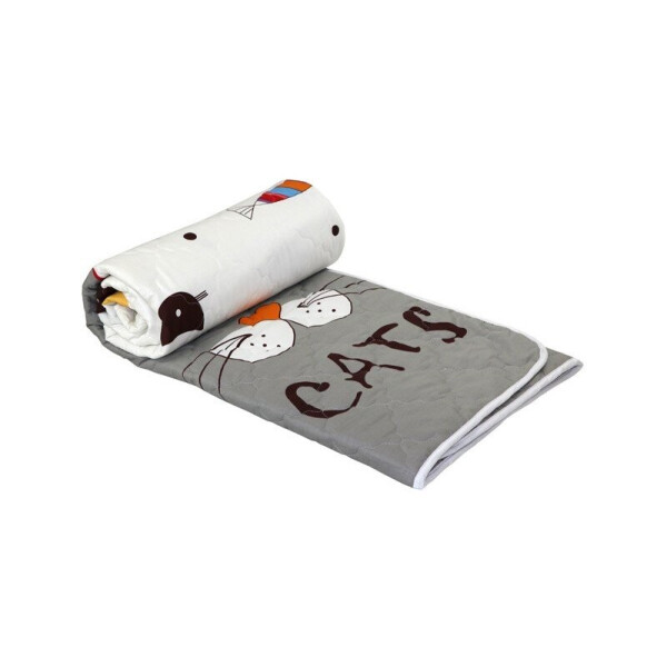 

Одеяло силиконовое демисезонное Руно. СЛК_My cat-200х220