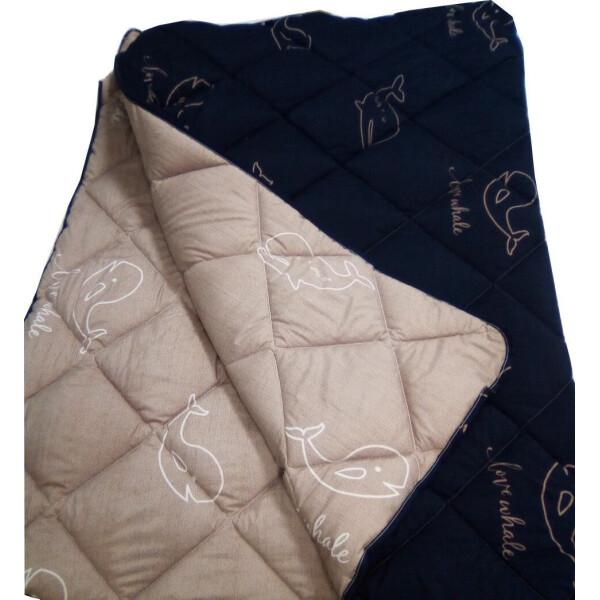 

Одеяло ТЕП. Balak Home Washed Cotton light с китами комбинированное-200х210