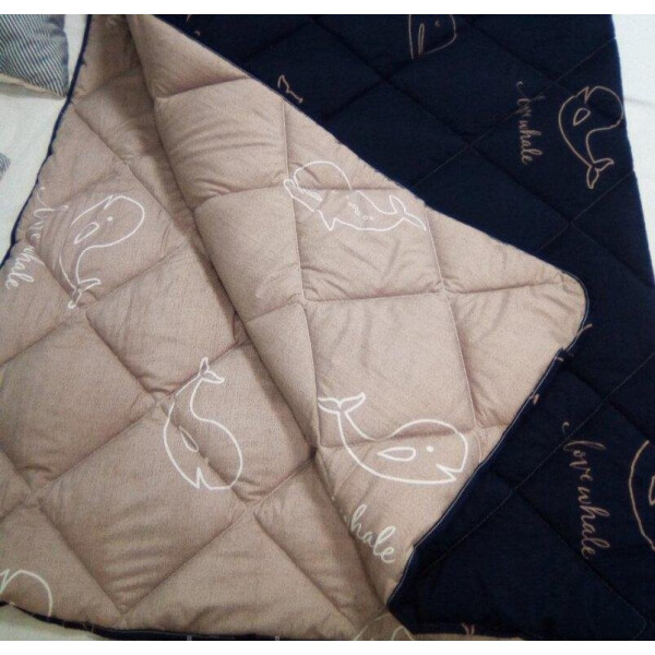 

Одеяло ТЕП. Balak Home Washed Cotton с китами комбинированное-150х210