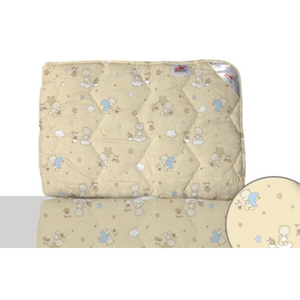 

Одеяло шерстяное Novita. 10-0214 beige-140х205