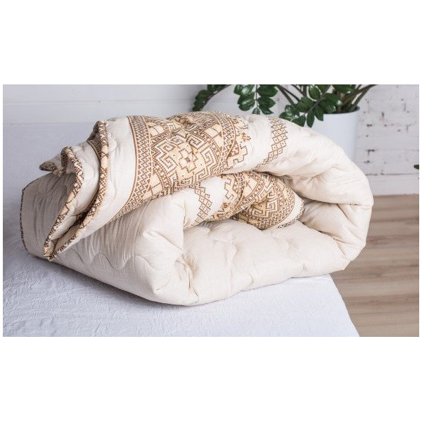 

Одеяло шерстяное Novita. 40-0916 Brown-172х205