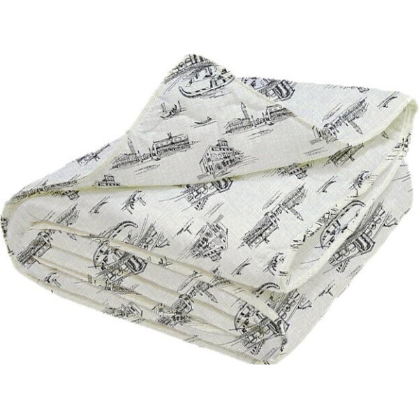 

Одеяло шерстяное Novita. 40-0965 Grey-172х205