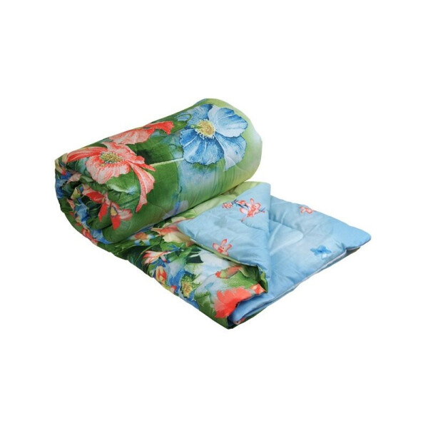

Одеяло шерстяное демисезонное Руно. ШК_Summer flowers-200х220