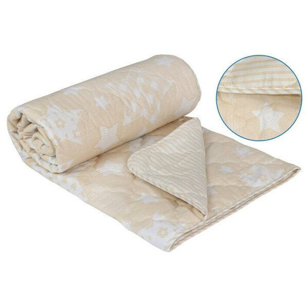 

Одеяло шерстяное демисезонное Руно. ШКУ_Beige star-155х210