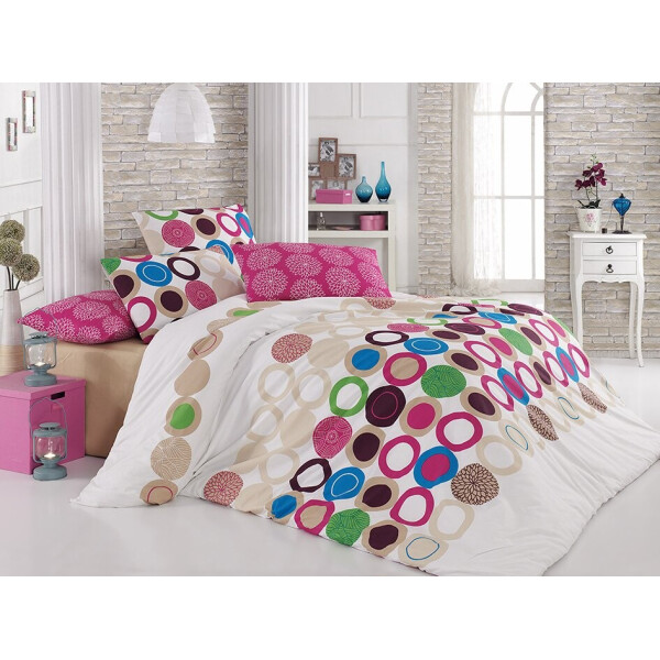 

Постельное белье Majoli. Benetton v2 Fusya