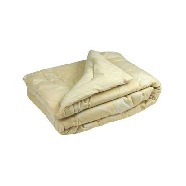 

Одеяло шерстяное зимнее Руно. ШУ_Beige star-140х205