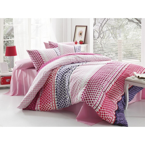 

Постельное белье Majoli. Fashion v2 Pembe