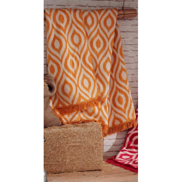 

Плед Aksu. Ikat Yellow-150х200