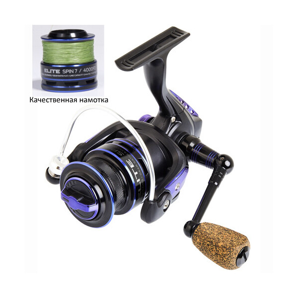 

Катушка Salmo Elite Spin 7 1000FD (8910FD)