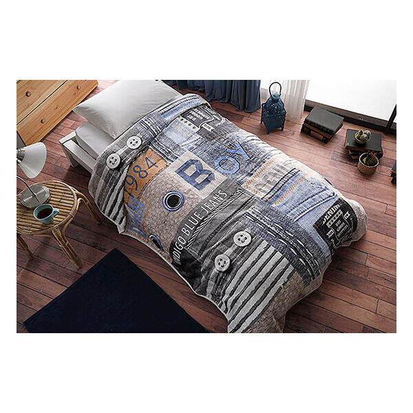 

Плед TAC. BATTANIYE BLUE JEANS-160х220
