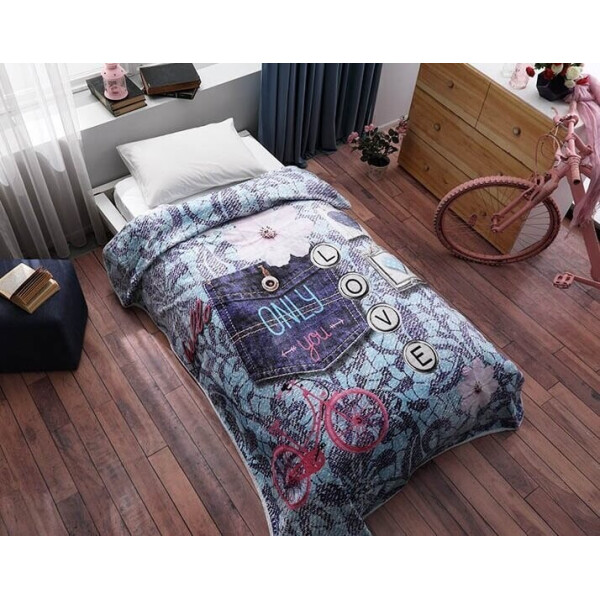 

Плед TAC. Hello jeans-160х220