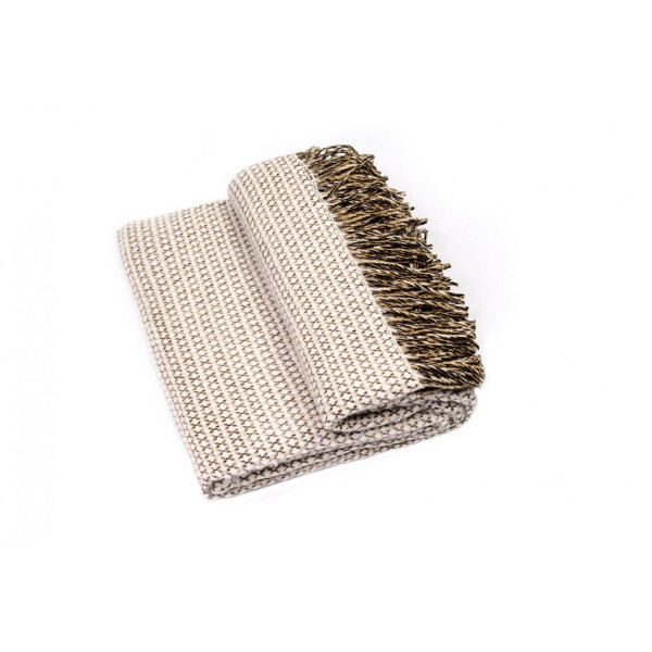 

Плед Wooltex. LANAVITTA MILENA бежевый-140х200