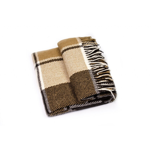 

Плед Wooltex. LANAVITTA MORFEY коричневый-140х200