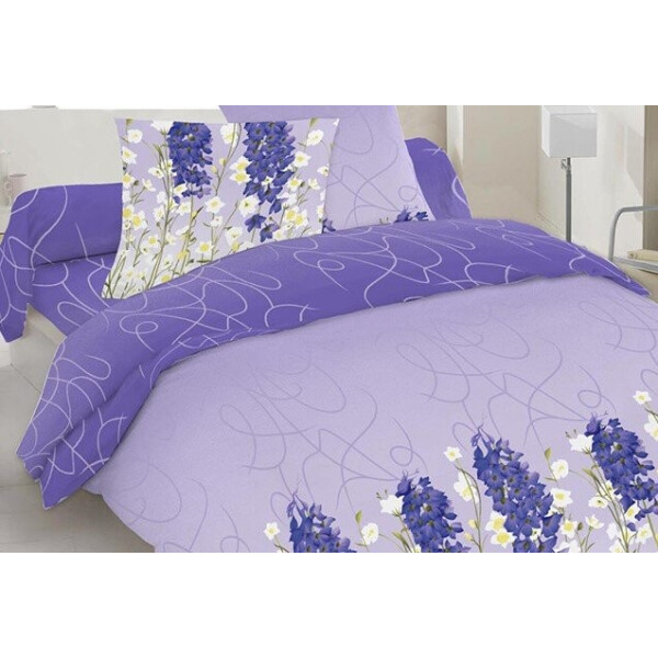 

Постельное белье Novita. Бязь 20-1138 Violet-Евро
