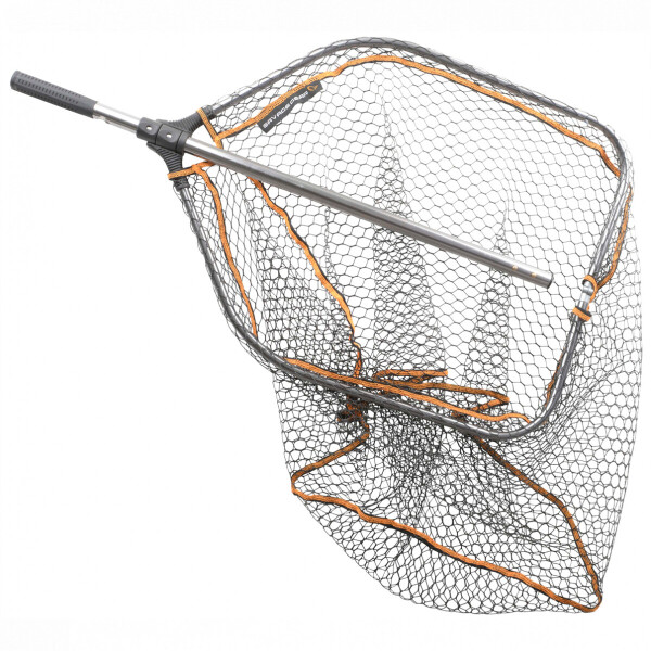 

Подсак Savage Gear Pro Folding Rubber Large Mesh Landing Net XL 170cm (70x85cm)