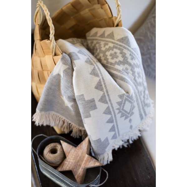 

Плед-накидка Barine. Wool Rug Throw-130х170