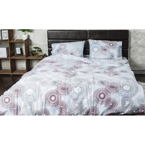 

Постельное белье Novita. Сатин 11718 Ecotton-1,5-спальный