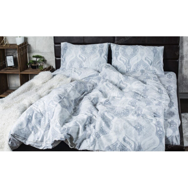 

Постельное белье Novita. Сатин 15336/1 Ecotton-Евро